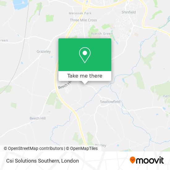 Csi Solutions Southern map