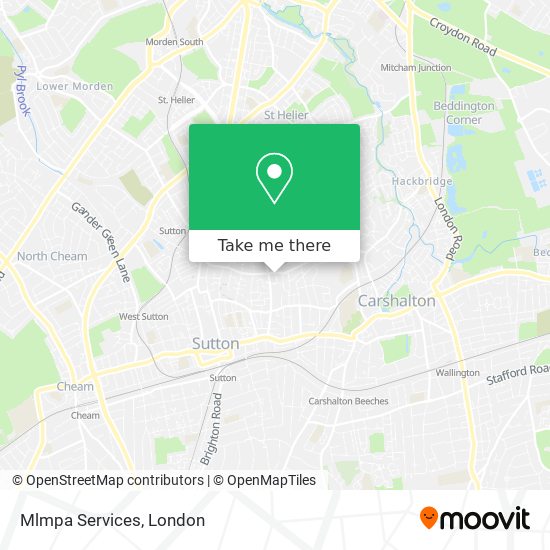 Mlmpa Services map