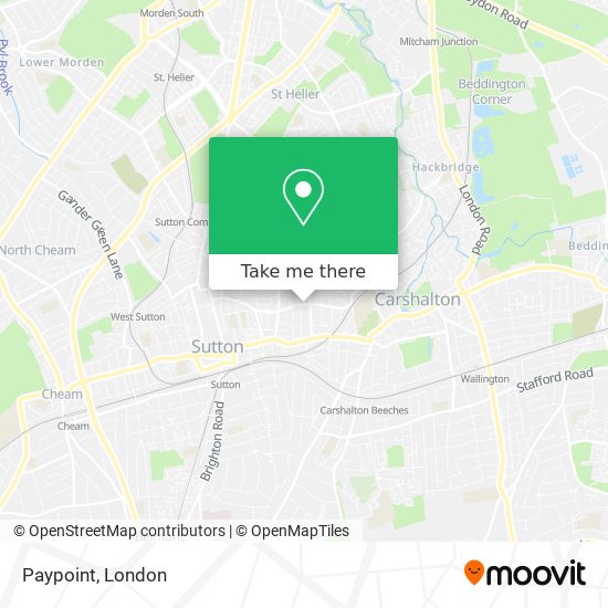 Paypoint map