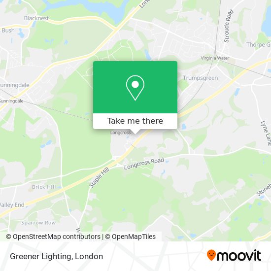 Greener Lighting map