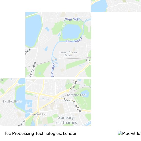 Ice Processing Technologies map