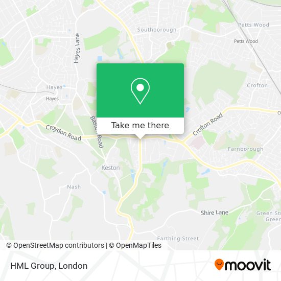 HML Group map