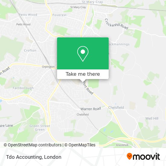 Tdo Accounting map