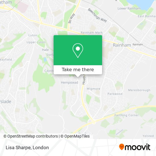 Lisa Sharpe map
