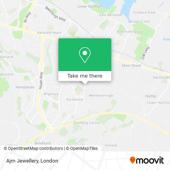 Ajm Jewellery map