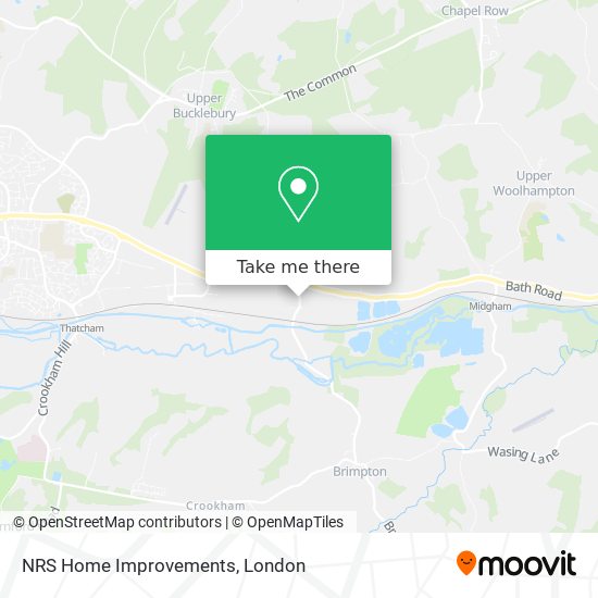 NRS Home Improvements map