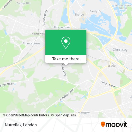 Nutreflex map
