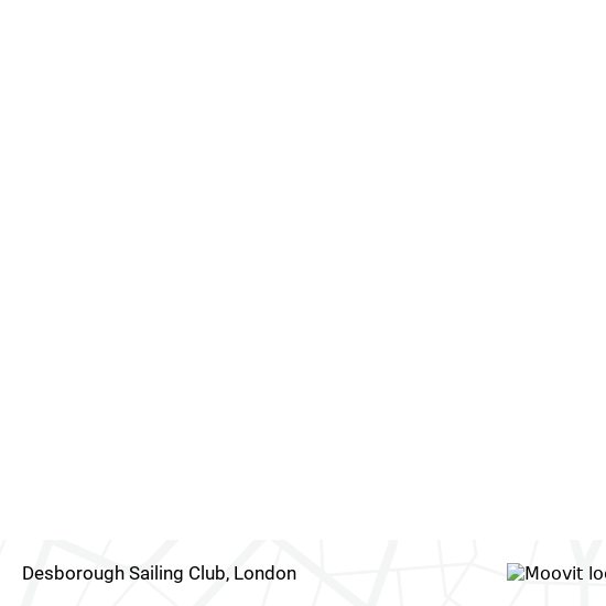 Desborough Sailing Club map
