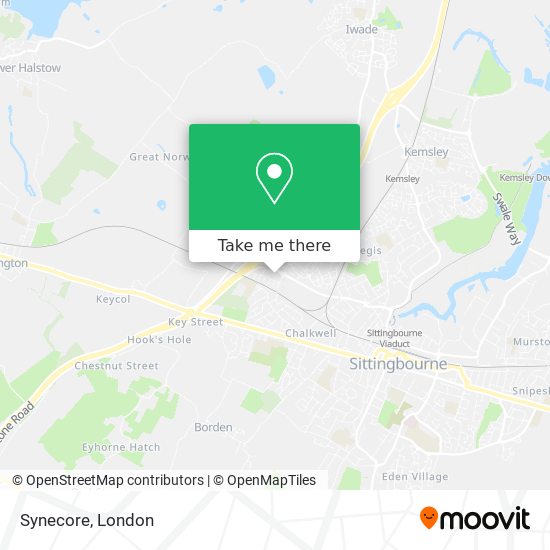 Synecore map