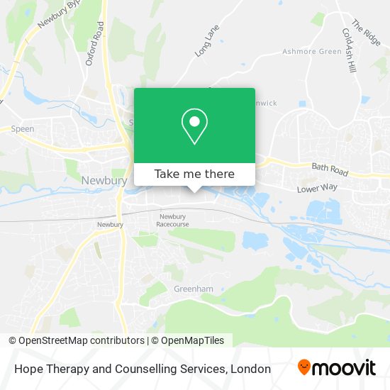 Hope Therapy and Counselling Services map