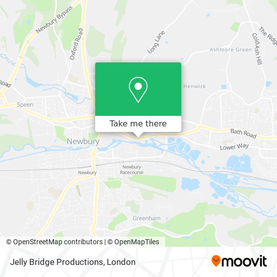 Jelly Bridge Productions map