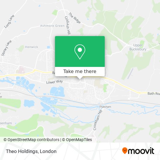 Theo Holdings map