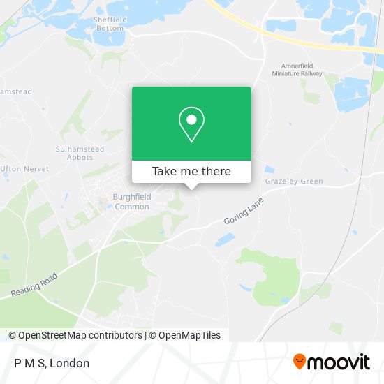 P M S map