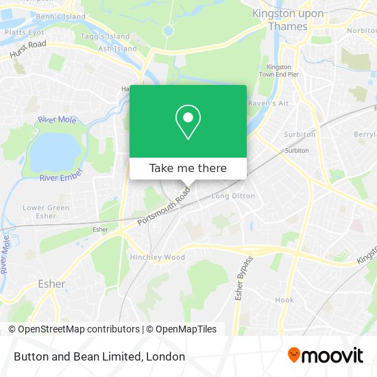 Button and Bean Limited map