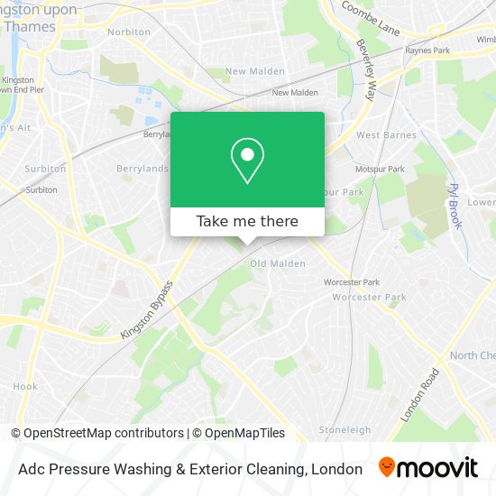 Adc Pressure Washing & Exterior Cleaning map