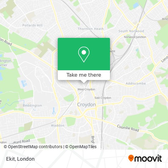 Ekit map