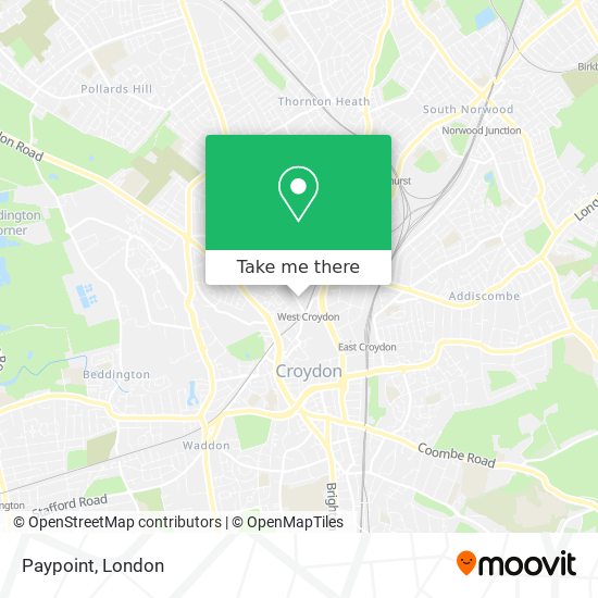 Paypoint map