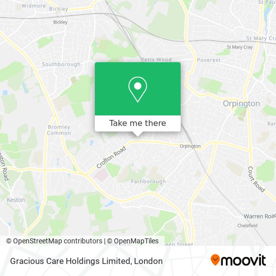 Gracious Care Holdings Limited map