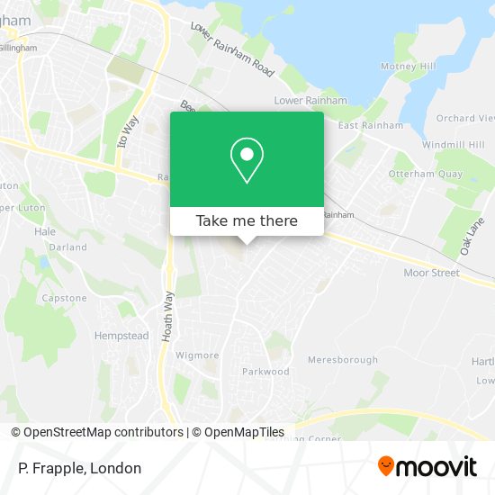 P. Frapple map