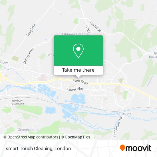 smart Touch Cleaning map