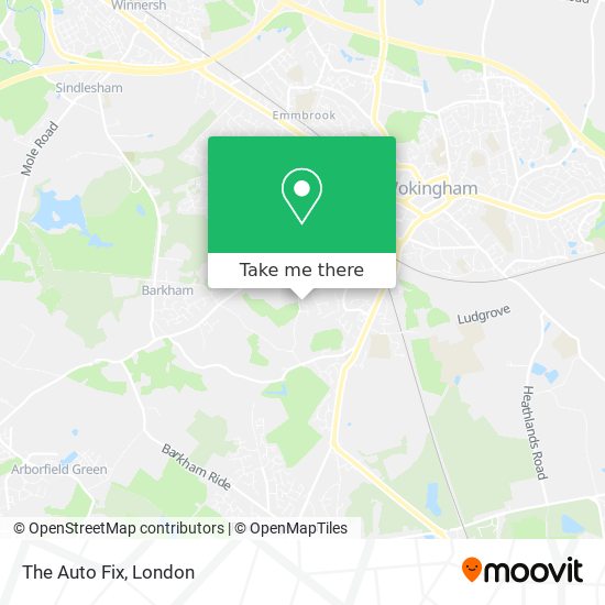 The Auto Fix map