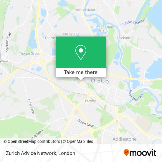 Zurich Advice Network map