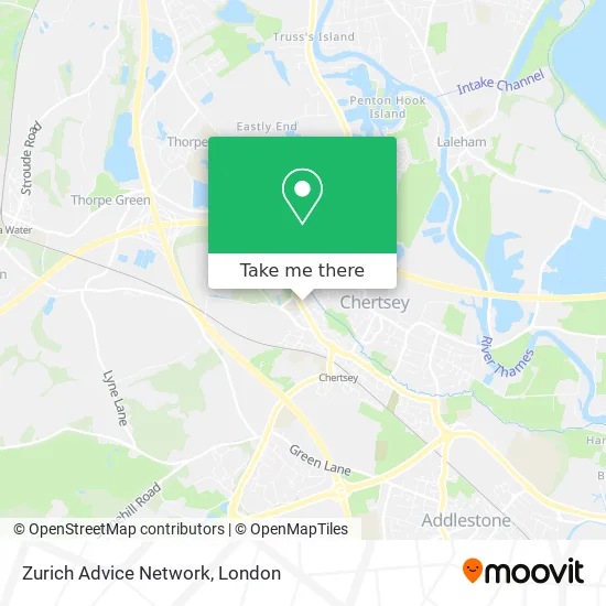 Zurich Advice Network map