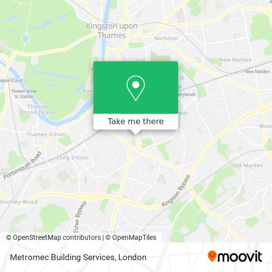 Metromec Building Services map