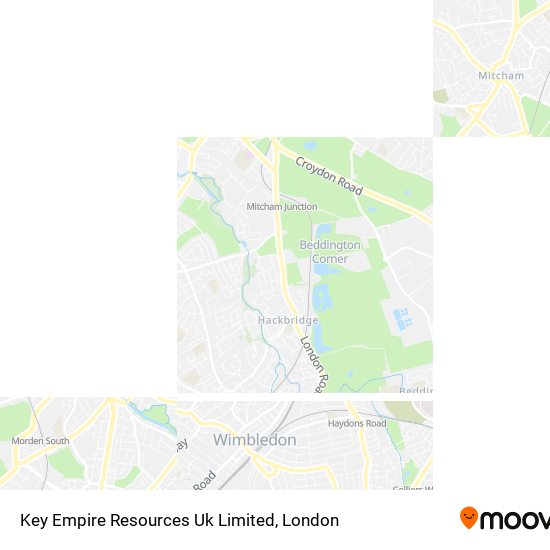 Key Empire Resources Uk Limited map