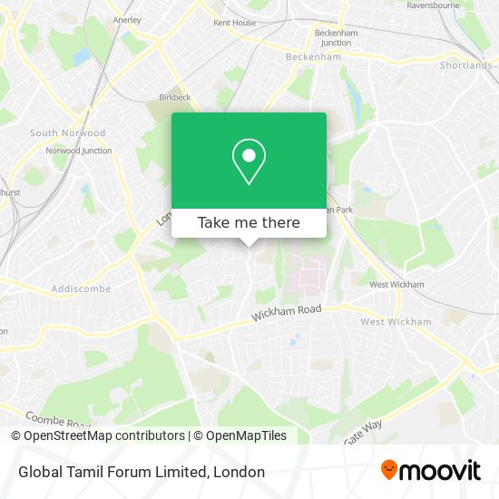 Global Tamil Forum Limited map