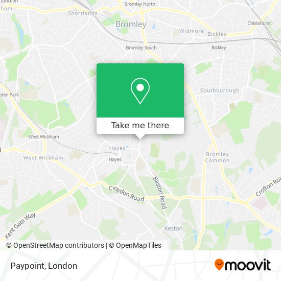 Paypoint map