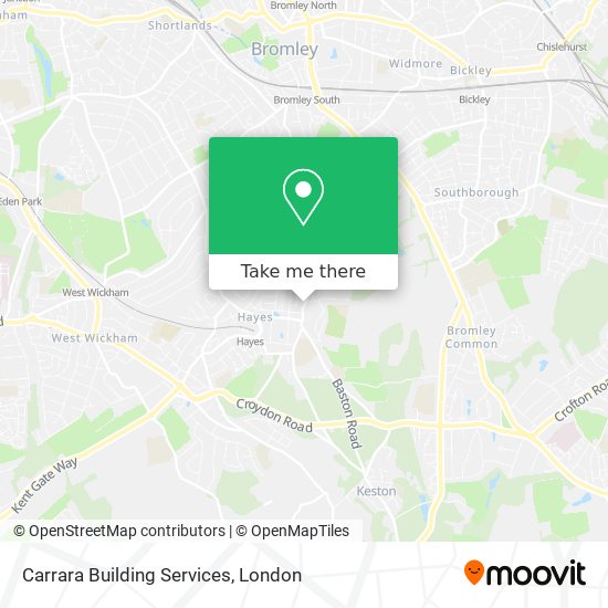 Carrara Building Services map