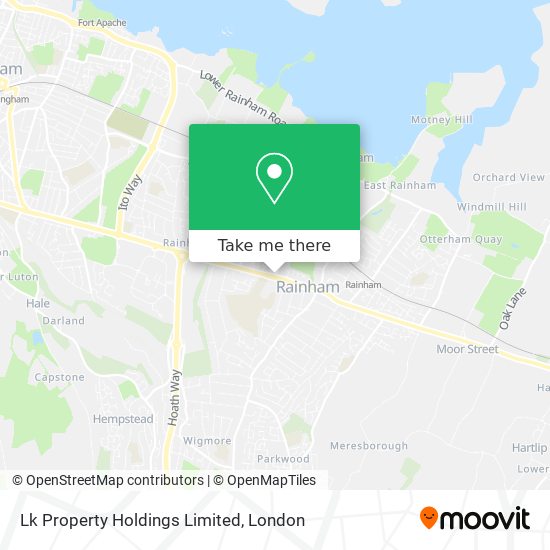 Lk Property Holdings Limited map