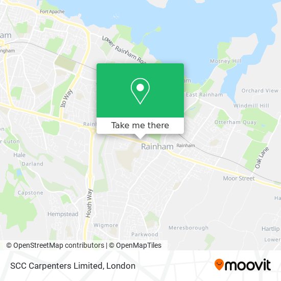 SCC Carpenters Limited map