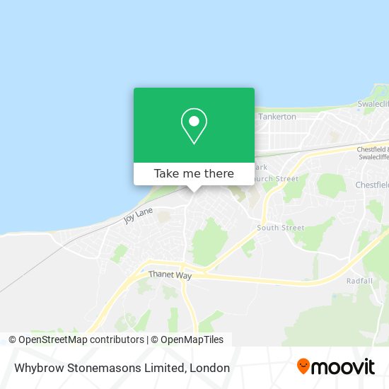 Whybrow Stonemasons Limited map