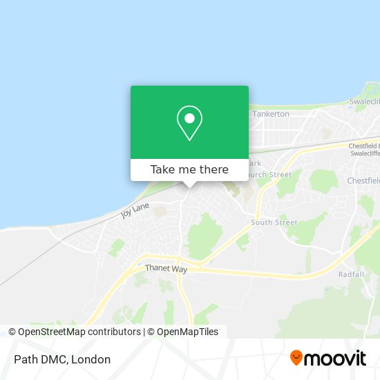 Path DMC map