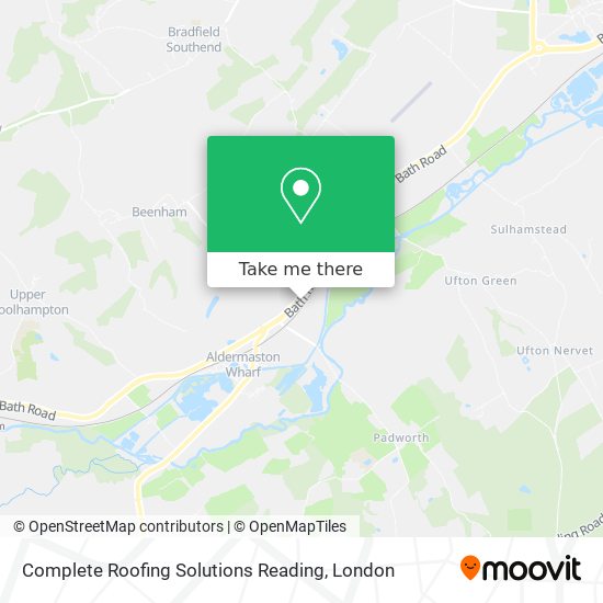 Complete Roofing Solutions Reading map