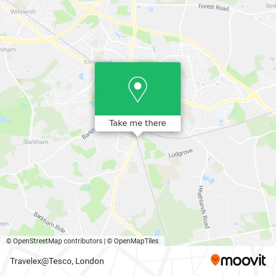 Travelex@Tesco map