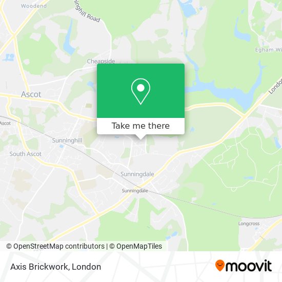 Axis Brickwork map