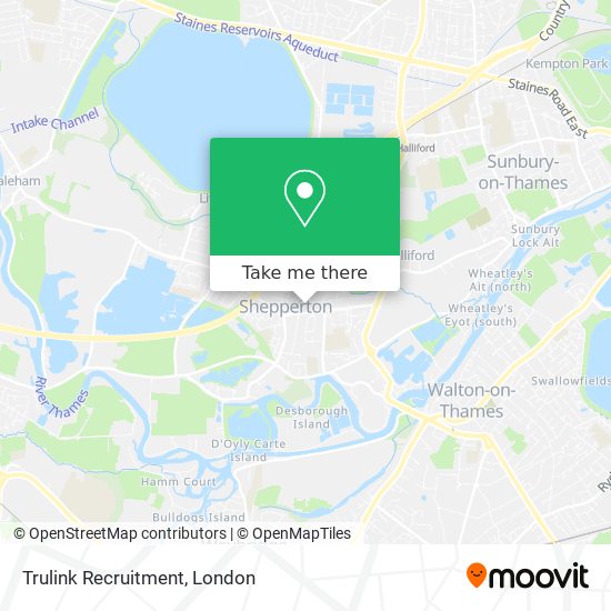 Trulink Recruitment map
