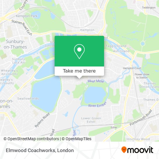 Elmwood Coachworks map