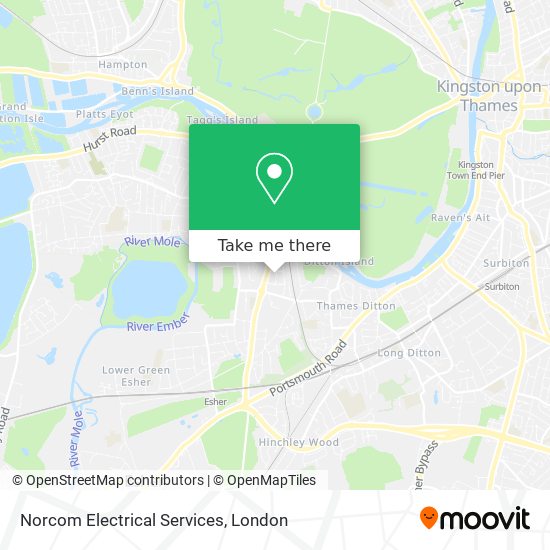 Norcom Electrical Services map