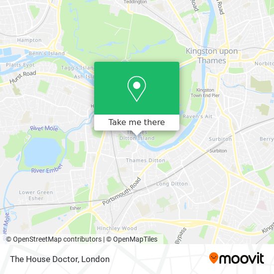 The House Doctor map