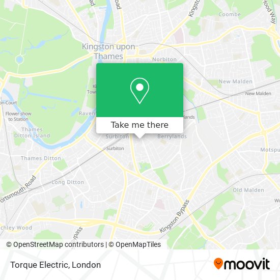 Torque Electric map