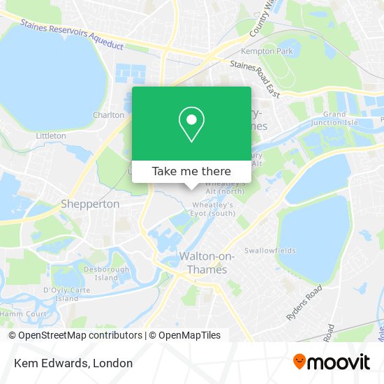 Kem Edwards map