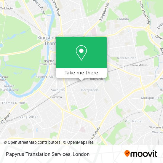 Papyrus Translation Services map