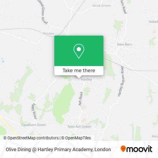 Olive Dining @ Hartley Primary Academy map