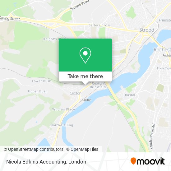 Nicola Edkins Accounting map