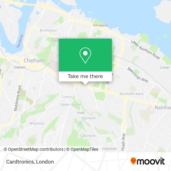 Cardtronics map