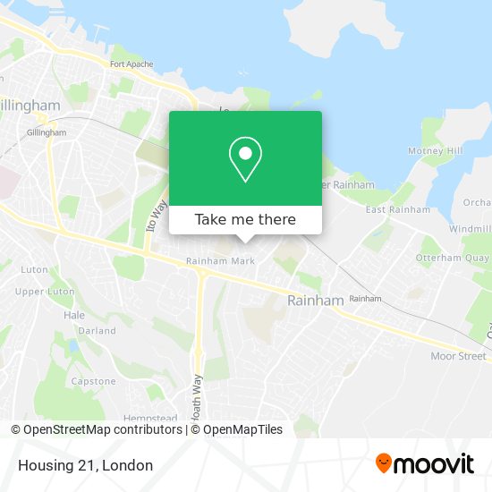 Housing 21 map